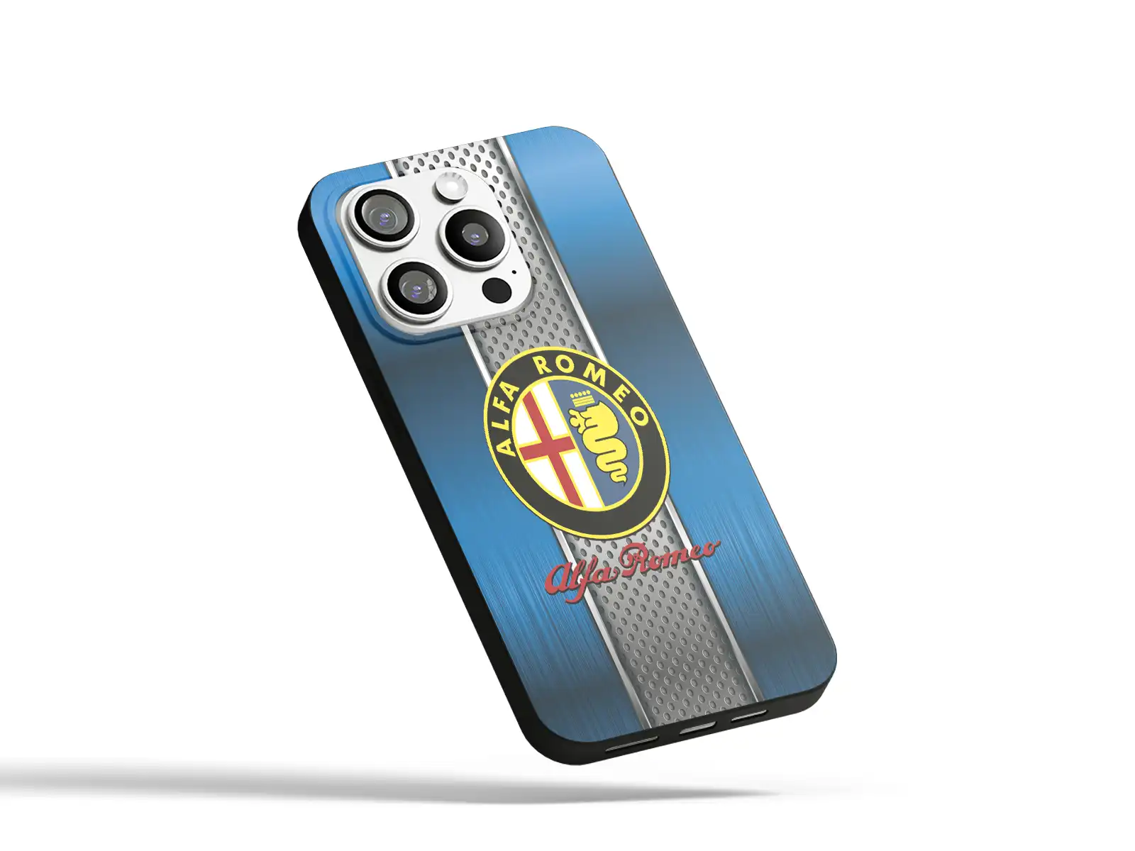 Alfa Romeo Protector Smartphone Look Estándar Y Minimalista
